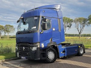 Strona kierowcy z przodu — Renault T 440 13 LITER z 2023 roku