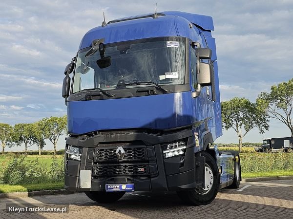 Renault T 440 13 LITER z 2023 roku, ciągnik siodłowy z zagranicy — przód pojazdu
