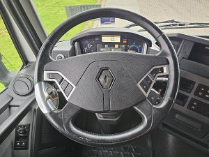 Wyposażenie specjalne wnętrza, ujęcie 3 — Renault T 460 RETARDER VOIGHT z 2018 roku
