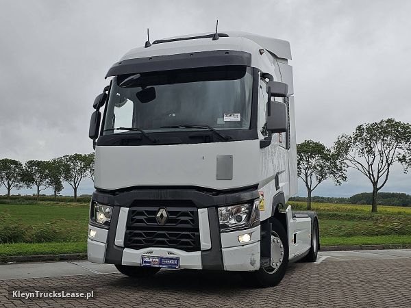 Renault T 460 RETARDER VOIGHT z 2018 roku, ciągnik siodłowy z zagranicy — przód pojazdu