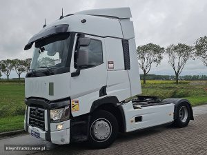Strona kierowcy z przodu — Renault T 460 RETARDER VOIGHT z 2018 roku
