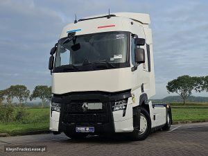 Przód pojazdu — Renault T 480 z 2022 roku