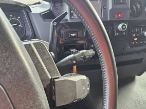 Wyposażenie specjalne wnętrza, ujęcie 4 — Renault T 480 z 2022 roku