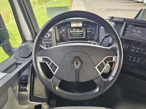 Wyposażenie specjalne wnętrza, ujęcie 3 — Renault T 480 z 2022 roku