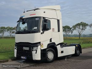 Strona kierowcy z przodu — Renault T 480 z 2022 roku