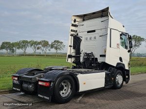 Strona pasażera z tyłu — Renault T 480 z 2022 roku