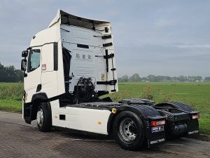 Strona kierowcy z tyłu — Renault T 480 z 2022 roku