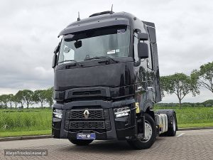 Przód pojazdu — Renault T 480 HIGH 13 LITER 480 PS z 2022 roku