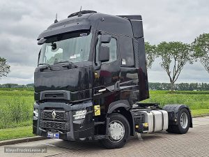 Strona kierowcy z przodu — Renault T 480 HIGH 13 LITER 480 PS z 2022 roku