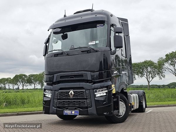 Renault T 480 HIGH 13 LITER 480 PS z 2022 roku, ciągnik siodłowy z zagranicy — przód pojazdu