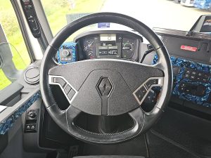 Wyposażenie specjalne wnętrza, ujęcie 3 — Renault T 480 HIGH 13LTR Retarder! z 2022 roku