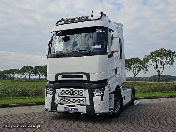 Renault T 480 HIGH 13LTR Retarder! z 2022 roku, ciągnik siodłowy z zagranicy — przód pojazdu