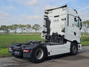 Strona pasażera z tyłu — Renault T 480 HIGH 13LTR Retarder! z 2022 roku