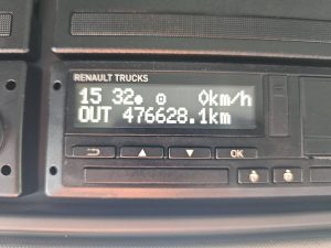 Licznik przebiegu — Renault T 480 HIGH 13LTR Retarder! z 2022 roku