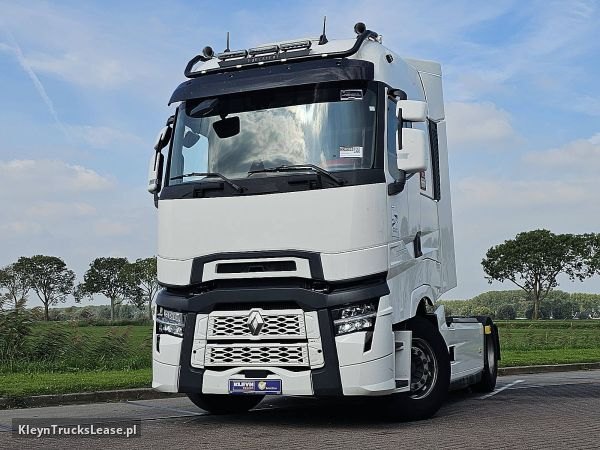 Renault T 480 HIGH 13LTR Retarder! z 2022 roku, ciągnik siodłowy z zagranicy — przód pojazdu