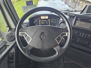 Wyposażenie specjalne wnętrza, ujęcie 3 — Renault T 480 HIGH EVO 2X TANK z 2022 roku