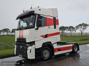 Strona kierowcy z przodu — Renault T 480 HIGH EVO 2X TANK z 2022 roku