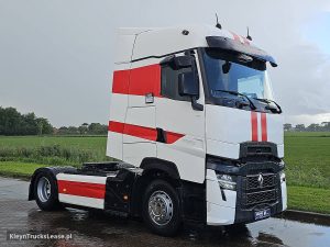 Strona pasażera z przodu — Renault T 480 HIGH EVO 2X TANK z 2022 roku