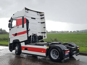 Strona kierowcy z tyłu — Renault T 480 HIGH EVO 2X TANK z 2022 roku