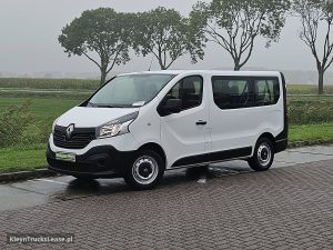 Strona kierowcy z przodu — Renault TRAFIC 1.6 DCI L1H1 9-Persoons Eur6 z 2016 roku