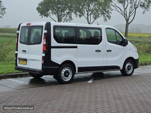 Strona pasażera z tyłu — Renault TRAFIC 1.6 DCI L1H1 9-Persoons Eur6 z 2016 roku