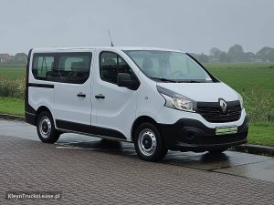 Strona pasażera z przodu — Renault TRAFIC 1.6 DCI L1H1 9-Persoons Eur6 z 2016 roku