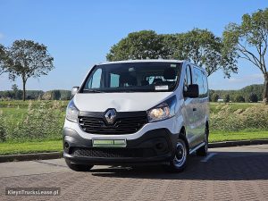 Przód pojazdu — Renault TRAFIC 1.6 DCI L1H1 Kombi 8-Pers AC z 2019 roku