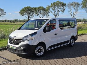 Strona kierowcy z przodu — Renault TRAFIC 1.6 DCI L1H1 Kombi 8-Pers AC z 2019 roku