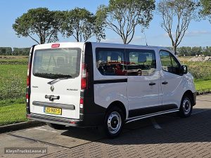 Strona pasażera z tyłu — Renault TRAFIC 1.6 DCI L1H1 Kombi 8-Pers AC z 2019 roku