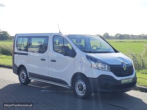 Strona pasażera z przodu — Renault TRAFIC 1.6 DCI L1H1 Kombi 8-Pers AC z 2019 roku