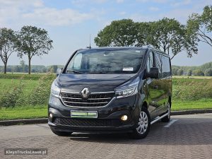 Przód pojazdu — Renault TRAFIC 2.0 DCI ac dubbelcabine EUR6 z 2021 roku