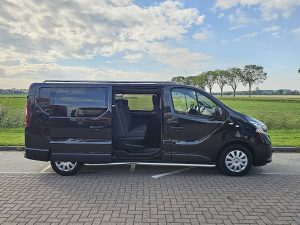 Drzwi boczne przestrzeni ładunkowej — Renault TRAFIC 2.0 DCI ac dubbelcabine EUR6 z 2021 roku