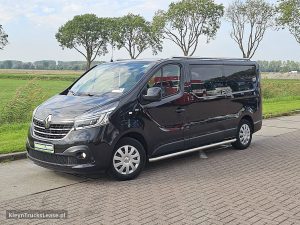 Strona kierowcy z przodu — Renault TRAFIC 2.0 DCI ac dubbelcabine EUR6 z 2021 roku