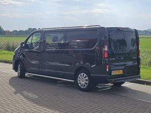 Strona kierowcy z tyłu — Renault TRAFIC 2.0 DCI ac dubbelcabine EUR6 z 2021 roku