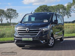 Przód pojazdu — Renault TRAFIC 2.0 DCI L2 DubbeleCabine NAP z 2022 roku