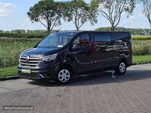 Strona kierowcy z przodu — Renault TRAFIC 2.0 DCI L2 DubbeleCabine NAP z 2022 roku