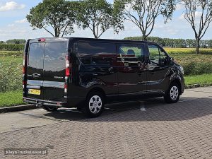 Strona pasażera z tyłu — Renault TRAFIC 2.0 DCI L2 DubbeleCabine NAP z 2022 roku