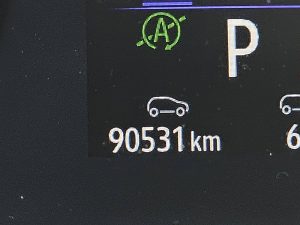 Licznik przebiegu — Renault TRAFIC 2.0 DCI L2 DubbeleCabine NAP z 2022 roku