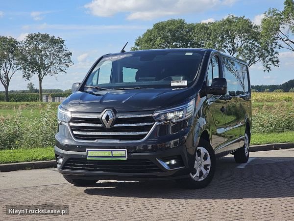 Renault TRAFIC 2.0 DCI L2 DubbeleCabine NAP z 2022 roku, blaszak z zagranicy — przód pojazdu