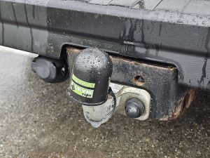Hak holowniczy — Renault TRAFIC 2.0 DCI L2H1 Airco Trekhaak z 2022 roku