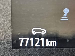 Licznik przebiegu — Renault TRAFIC 2.0 DCI L2H1 Airco Trekhaak z 2022 roku