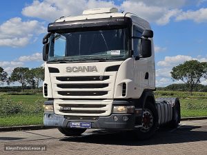 Przód pojazdu — Scania G420 CG19 ADBLUE z 2012 roku