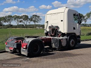 Strona pasażera z tyłu — Scania G420 CG19 ADBLUE z 2012 roku