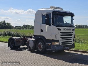 Strona pasażera z przodu — Scania G420 CG19 ADBLUE z 2012 roku