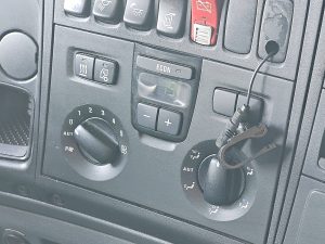 Wyposażenie specjalne wnętrza, ujęcie 4 — Scania G440 z 2013 roku