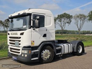 Strona kierowcy z przodu — Scania G440 z 2013 roku
