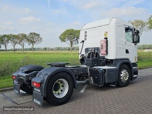 Strona pasażera z tyłu — Scania G440 z 2013 roku