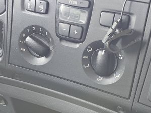 Wyposażenie specjalne wnętrza — Scania G440 z 2013 roku