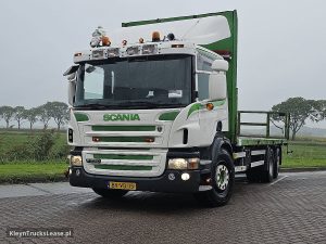 Przód pojazdu — Scania P230 6x2*4 Airco NL-Truck z 2009 roku