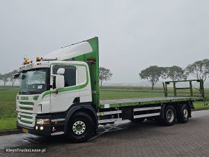 Strona kierowcy z przodu — Scania P230 6x2*4 Airco NL-Truck z 2009 roku